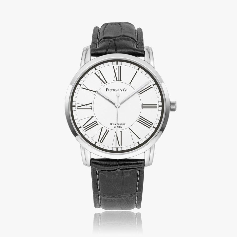 Relógio Masculino D'elamantina Edition - DT No. 9004 Prata 43mm