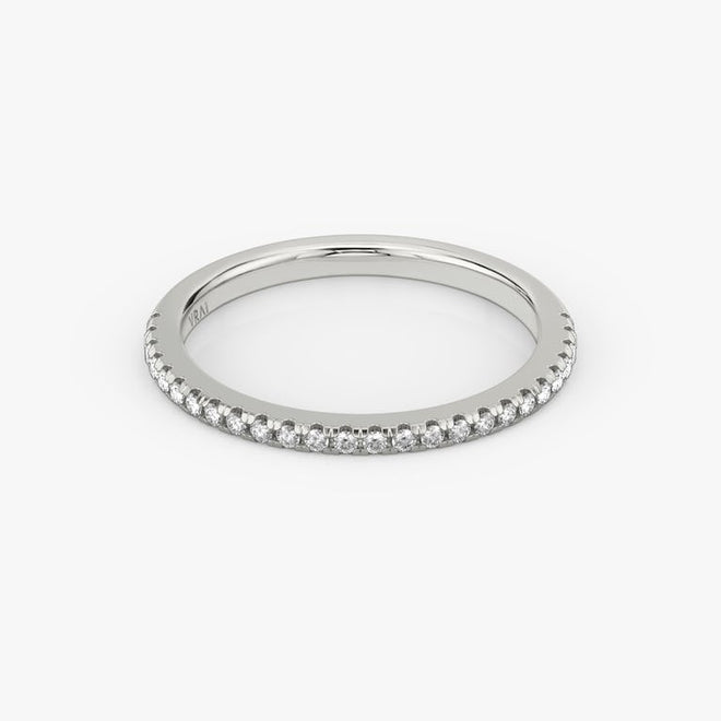 Anel Minimal Diamonds Prata