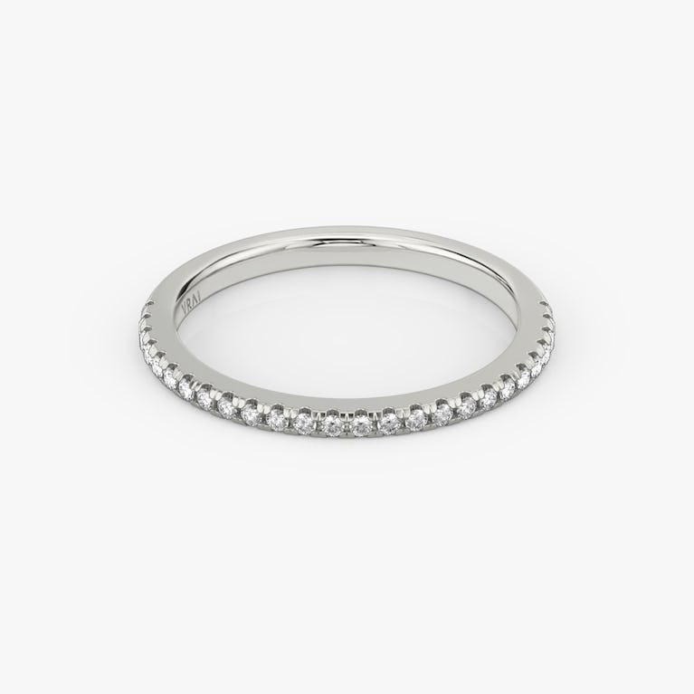 Anel Minimal Diamonds Prata