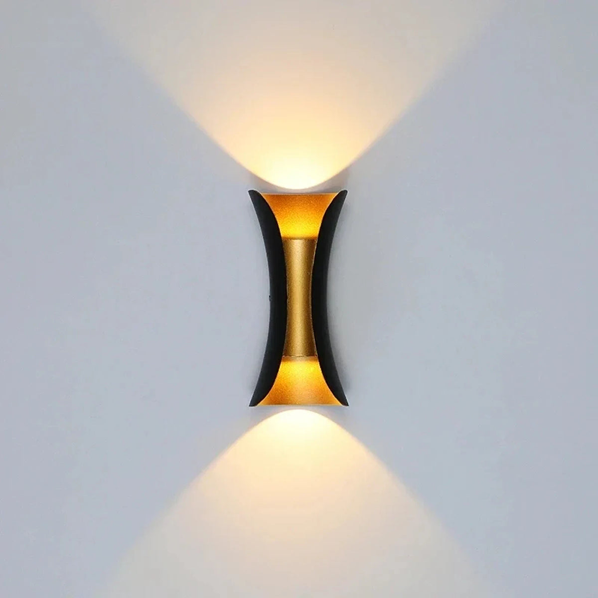 Arandela Decorativa Contemporâneo Nórdico, peça de luminárias de parede da VivaCasa — imagem 2