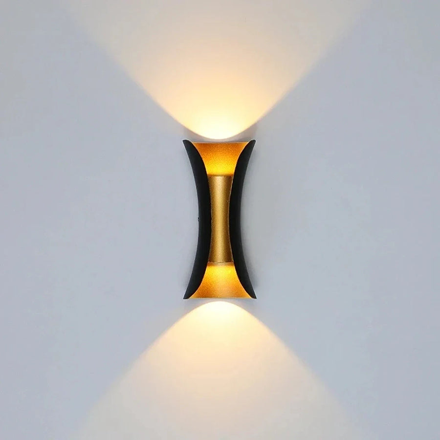 Arandela Decorativa Contemporâneo Nórdico, peça de luminárias de parede da VivaCasa — imagem 2
