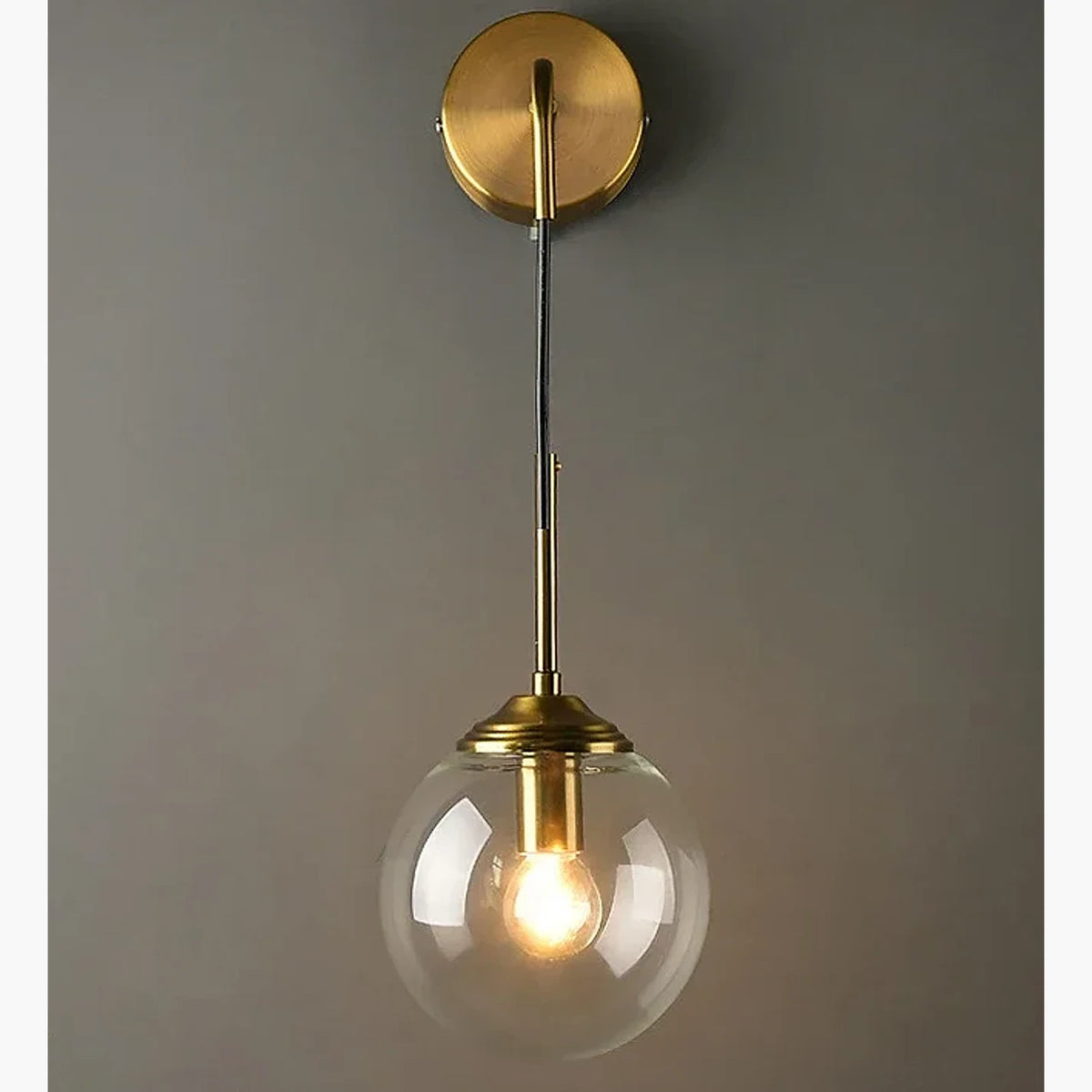 Arandela Decorativa Contemporâneo Redondo, peça de luminárias de parede da VivaCasa — imagem 11