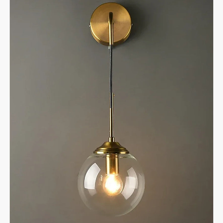 Arandela Decorativa Contemporâneo Redondo, peça de luminárias de parede da VivaCasa — imagem 11