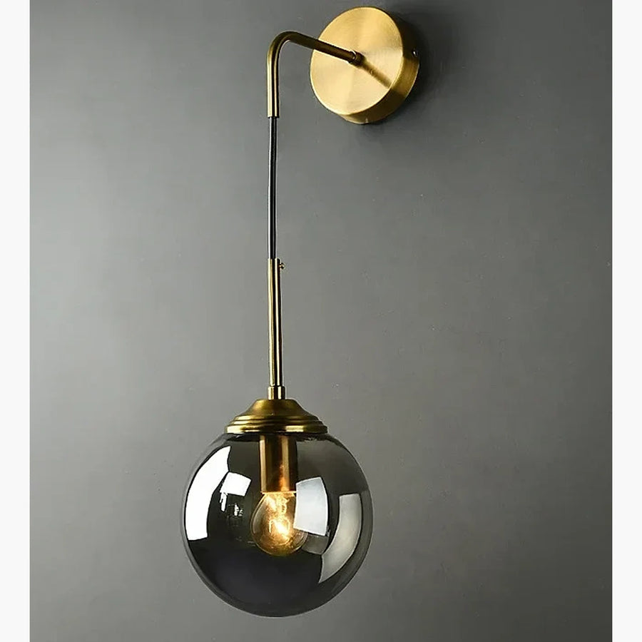Arandela Decorativa Contemporâneo Redondo, peça de luminárias de parede da VivaCasa — imagem 12