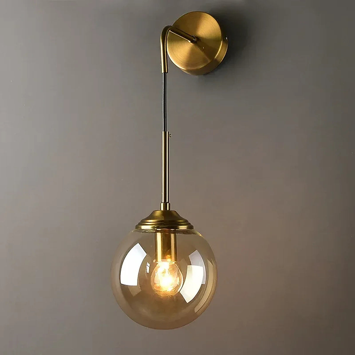 Arandela Decorativa Contemporâneo Redondo, peça de luminárias de parede da VivaCasa — imagem 13
