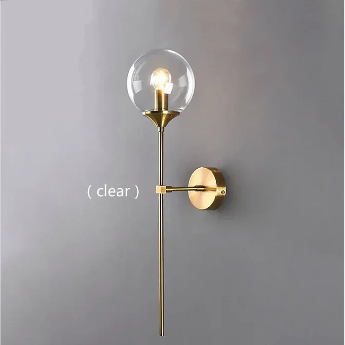 Arandela Decorativa Contemporâneo Redondo, peça de luminárias de parede da VivaCasa — imagem 14