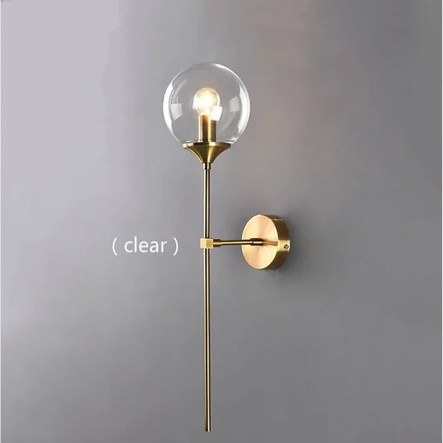 Arandela Decorativa Contemporâneo Redondo, peça de luminárias de parede da VivaCasa — imagem 14