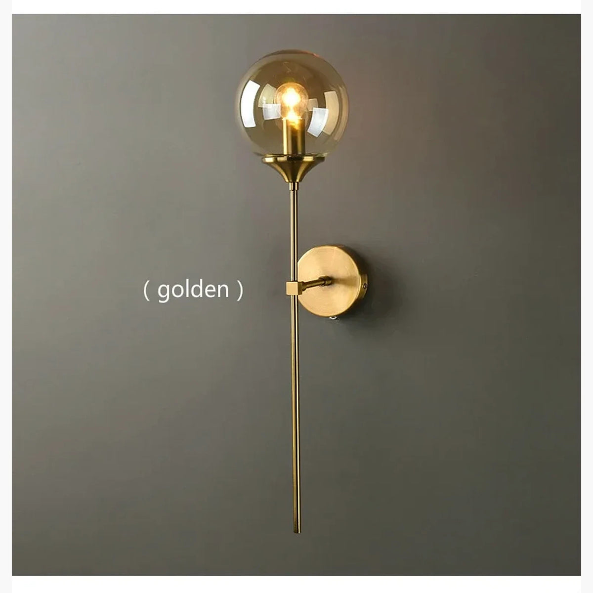 Arandela Decorativa Contemporâneo Redondo, peça de luminárias de parede da VivaCasa — imagem 15