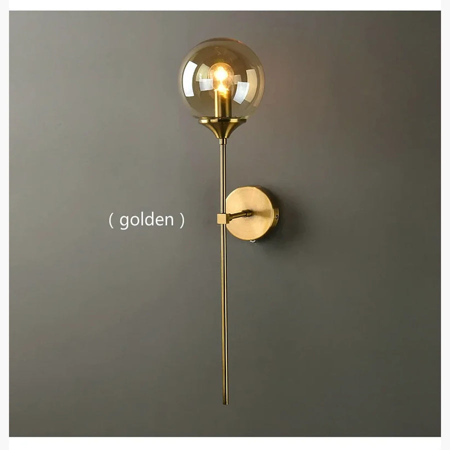 Arandela Decorativa Contemporâneo Redondo, peça de luminárias de parede da VivaCasa — imagem 15