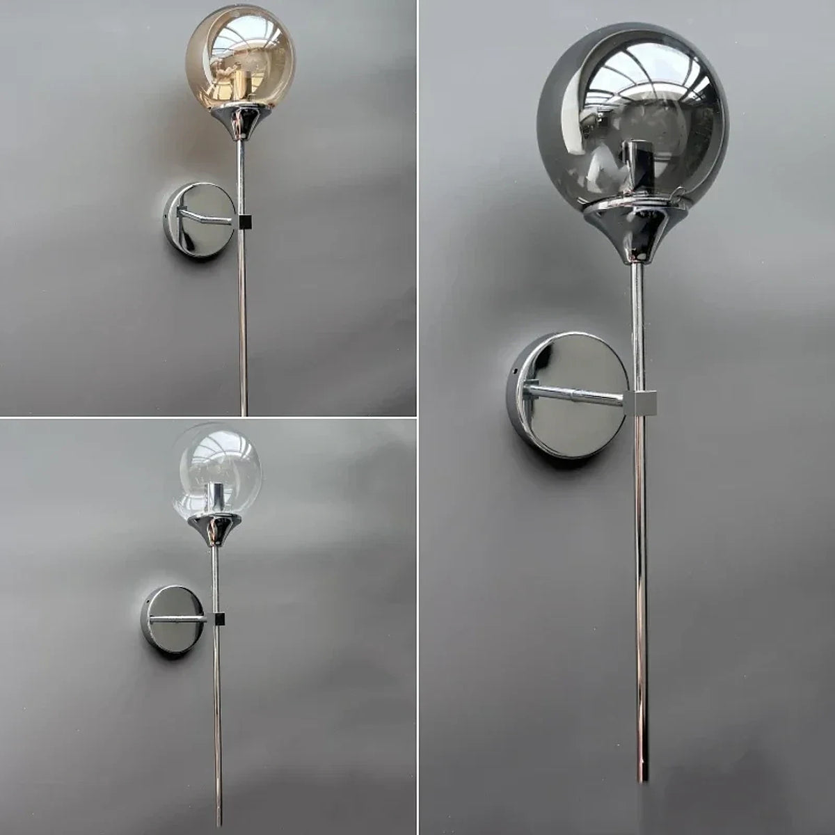 Arandela Decorativa Contemporâneo Redondo, peça de luminárias de parede da VivaCasa — imagem 2