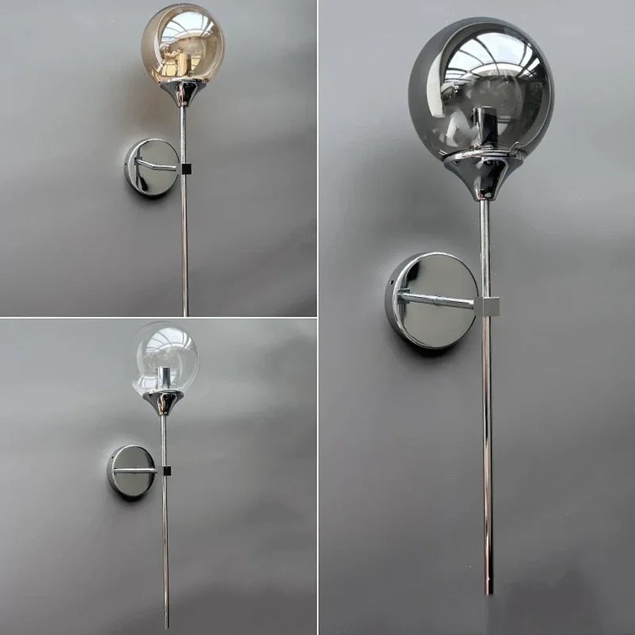 Arandela Decorativa Contemporâneo Redondo, peça de luminárias de parede da VivaCasa — imagem 2