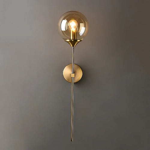 Arandela Decorativa Contemporâneo Redondo, peça de luminárias de parede da VivaCasa — imagem 3
