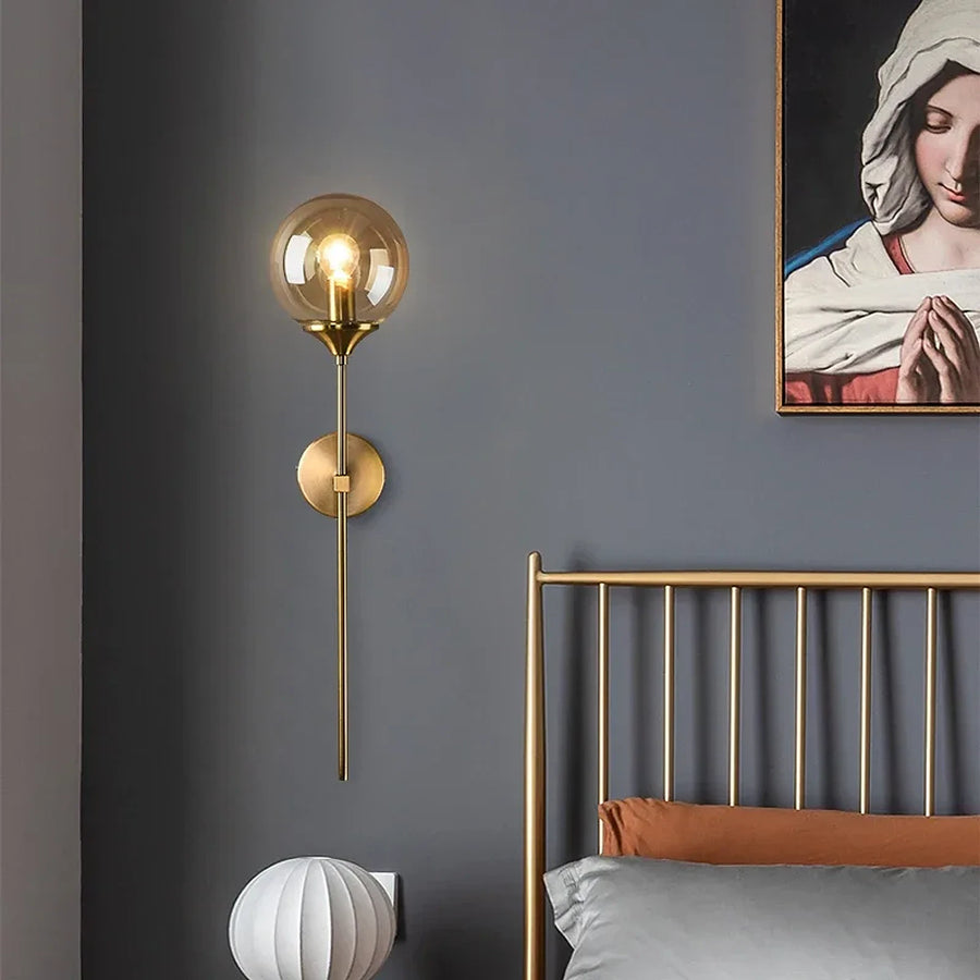 Arandela Decorativa Contemporâneo Redondo, peça de luminárias de parede da VivaCasa — imagem 6