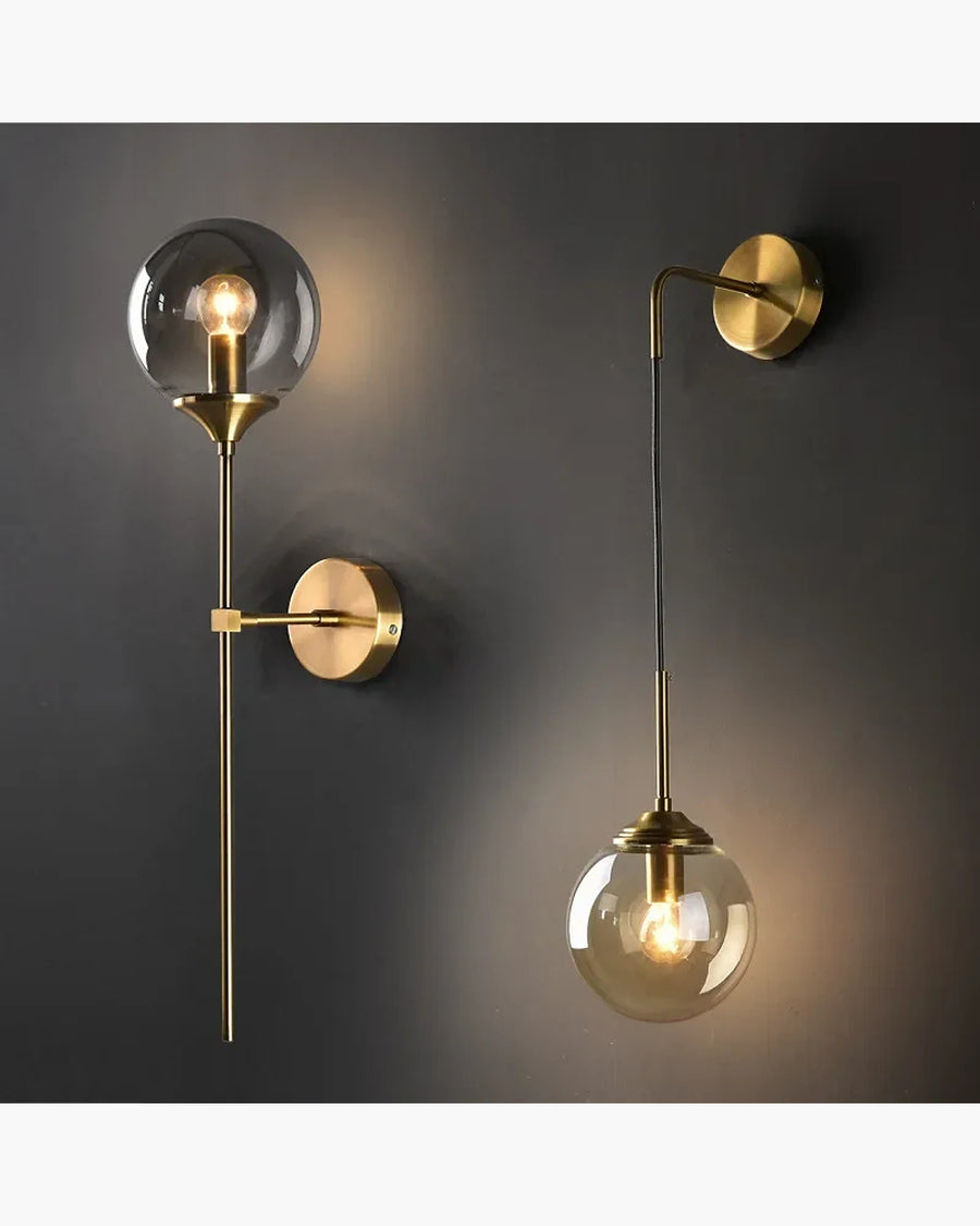 Arandela Decorativa Contemporâneo Redondo, peça de luminárias de parede da VivaCasa