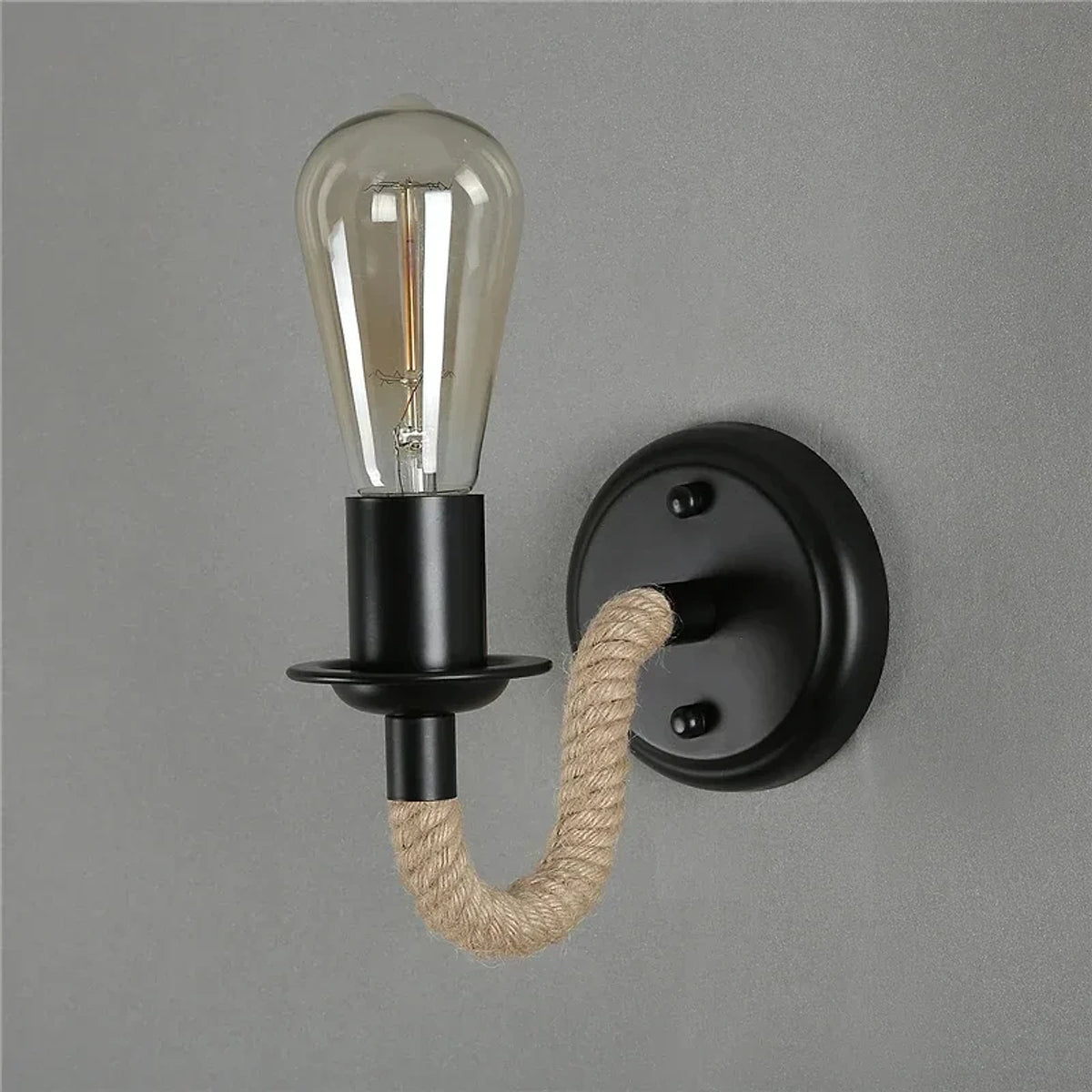Arandela Decorativa Retrô, peça de luminárias de parede da VivaCasa — imagem 10