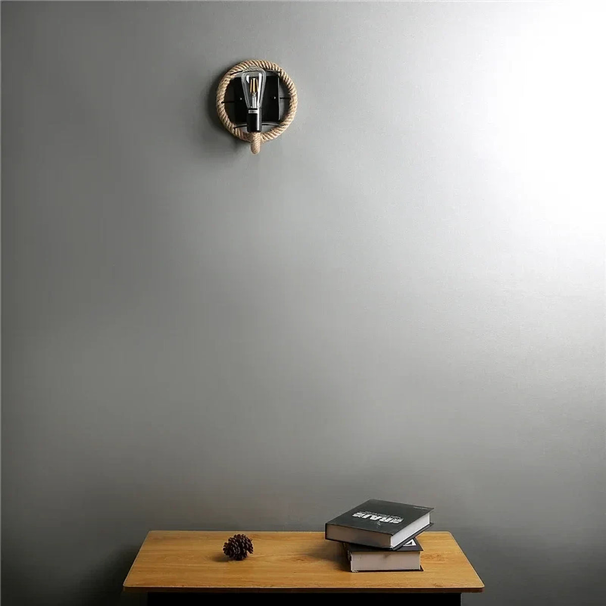Arandela Decorativa Retrô, peça de luminárias de parede da VivaCasa — imagem 2