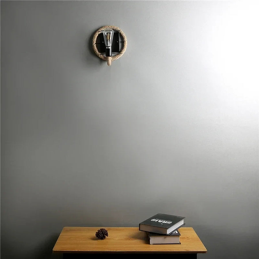 Arandela Decorativa Retrô, peça de luminárias de parede da VivaCasa — imagem 2