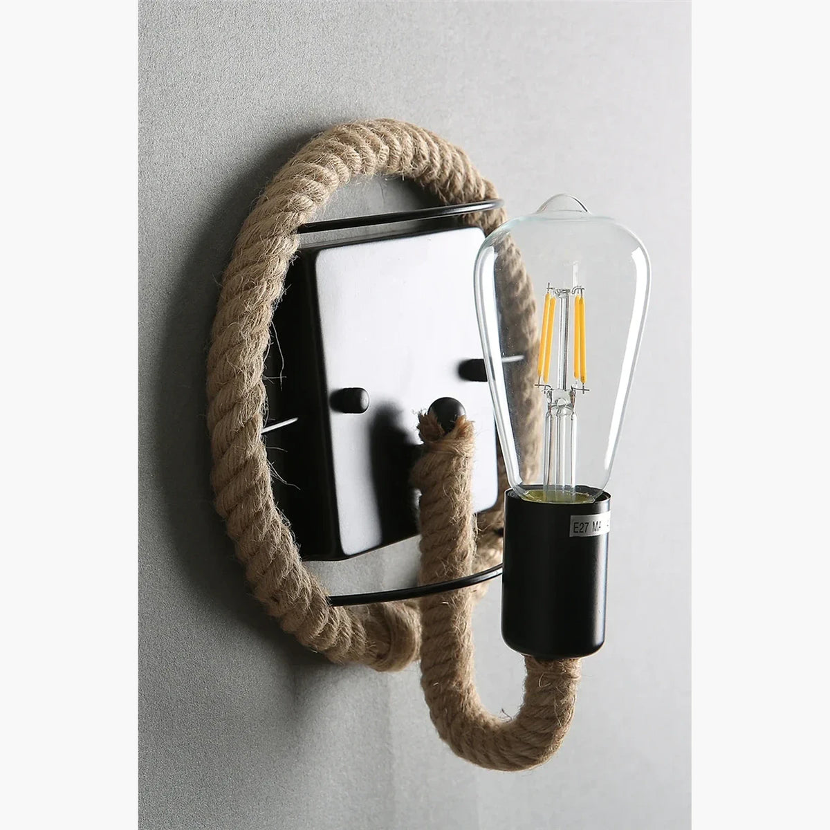 Arandela Decorativa Retrô, peça de luminárias de parede da VivaCasa — imagem 7