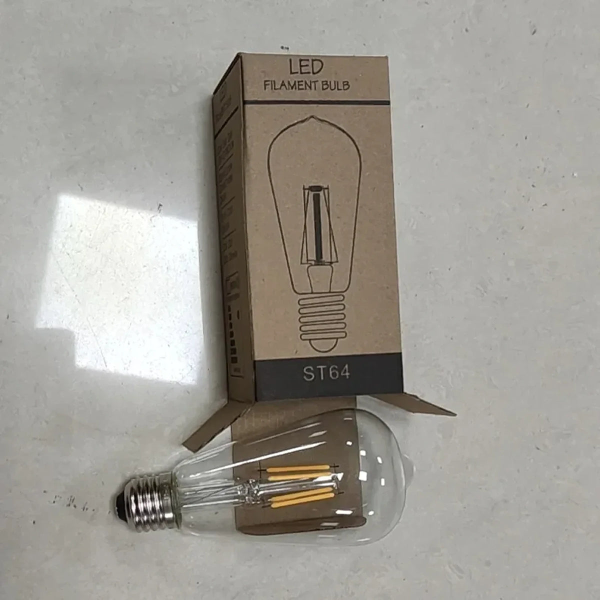 Arandela Decorativa Retrô, peça de luminárias de parede da VivaCasa — imagem 8
