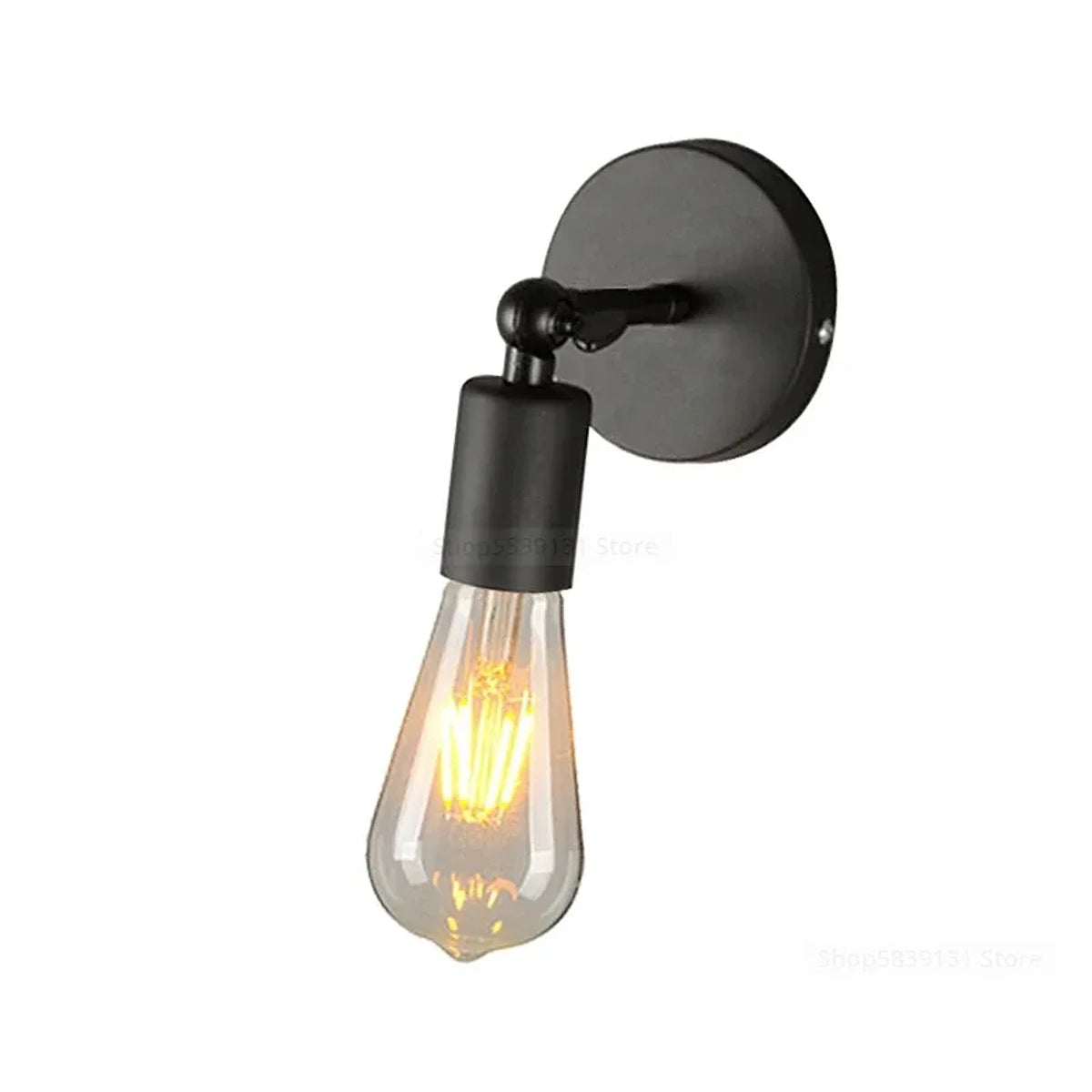 Arandela Decorativa Retrô, peça de luminárias de parede da VivaCasa — imagem 9