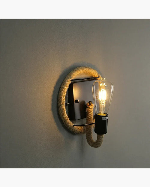 Arandela Decorativa Retrô, peça de luminárias de parede da VivaCasa