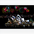 Scratch art - Ópera of Sydney