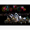 Arte de riscar - Ópera de Sydney