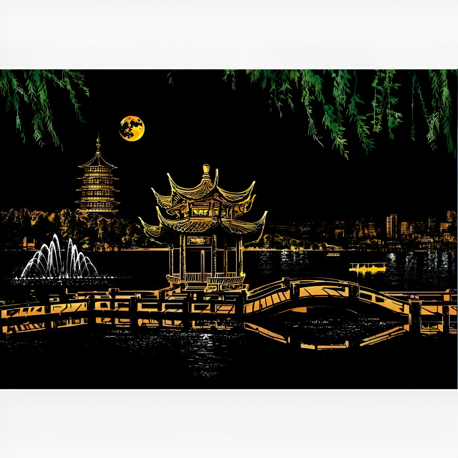 Arte de riscar - lago oeste