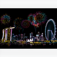 Scratch art - Singapura