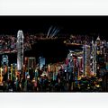 Arte de riscar - Victoria Harbour