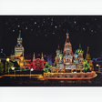 Scratch art - Red Square