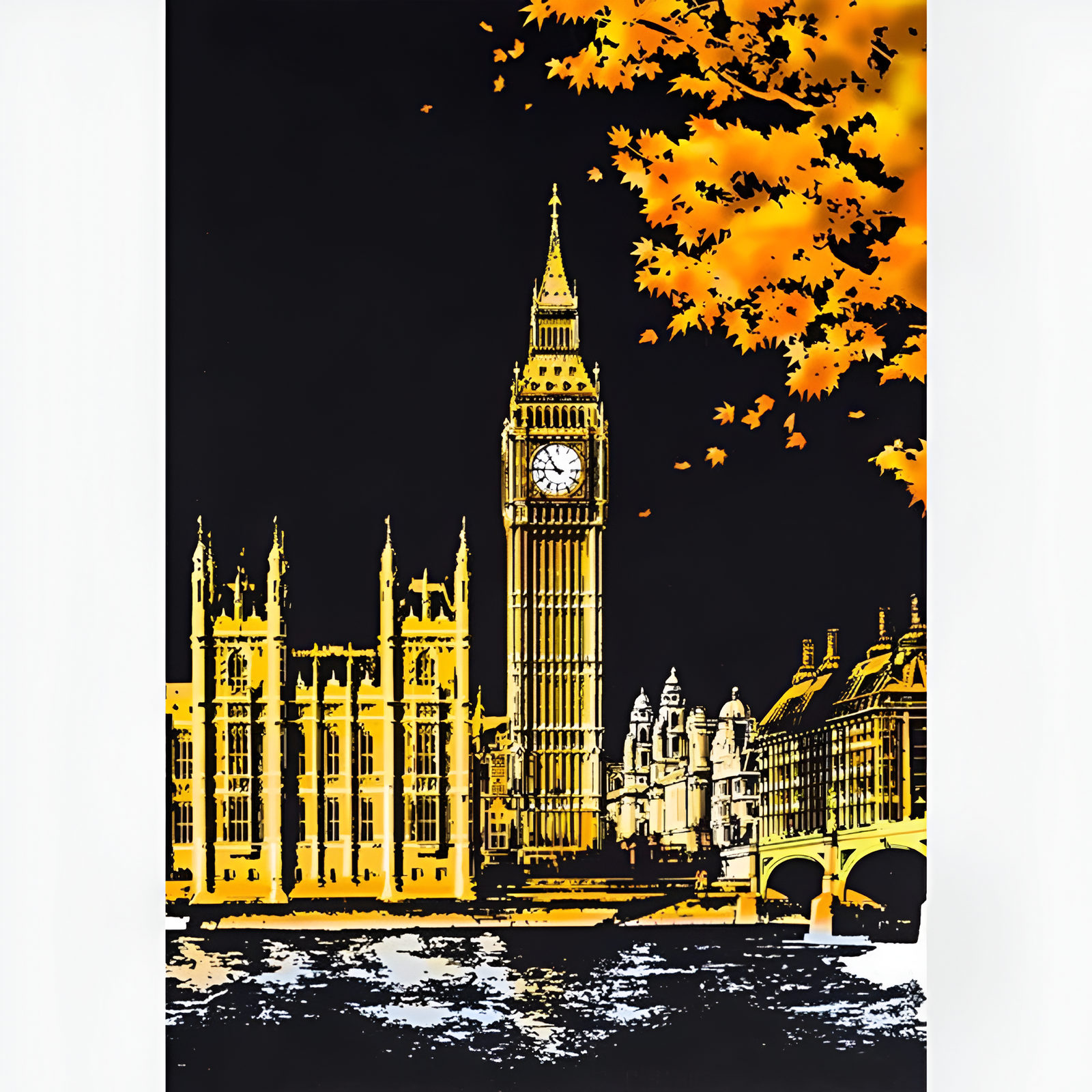Arte de riscar - Big Ben