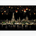 Arte de riscar - Chiang Mai