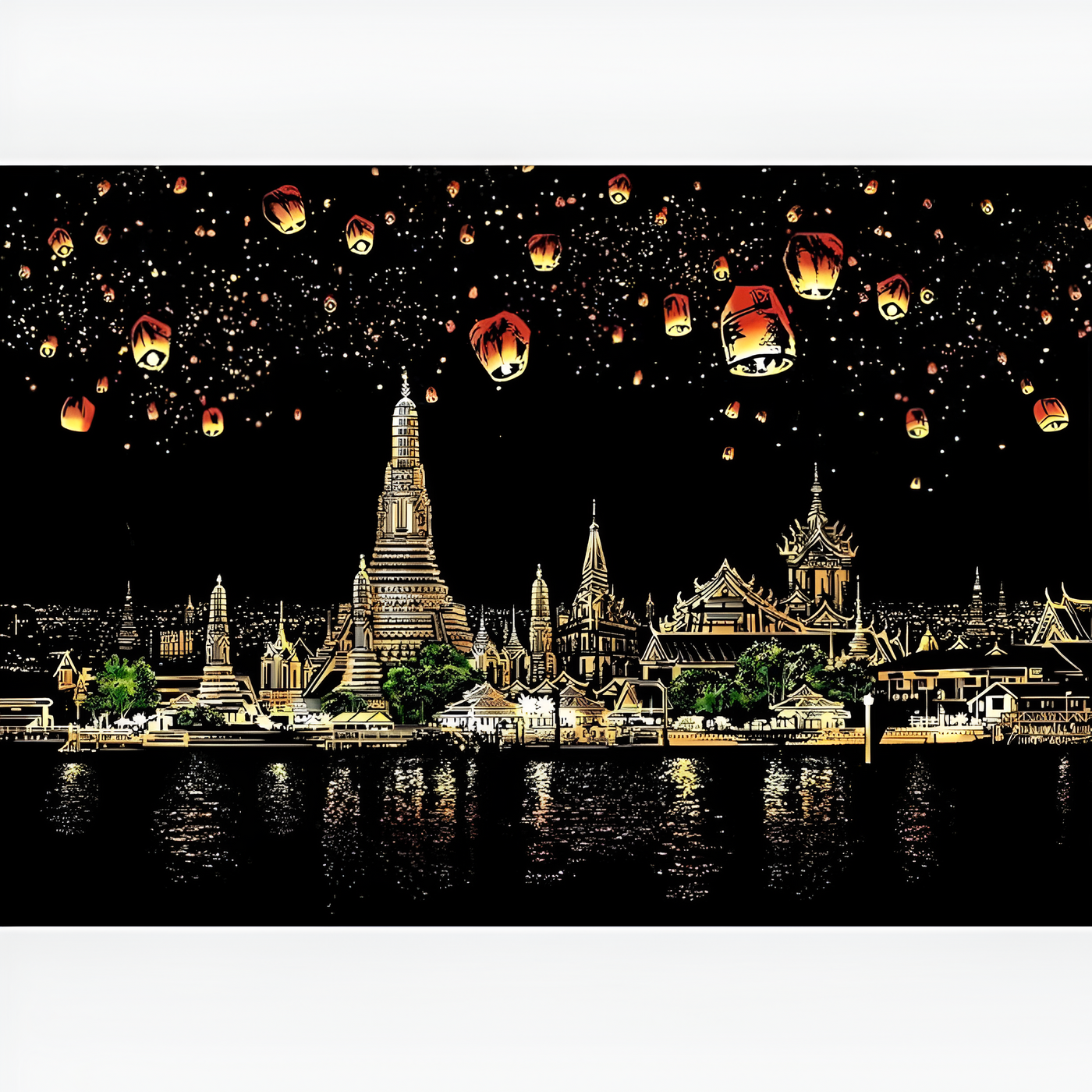 Arte de riscar - Chiang Mai