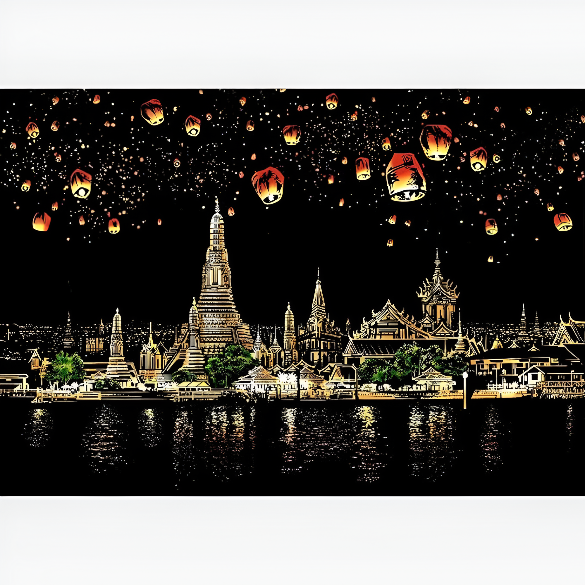 Arte de riscar - Chiang Mai