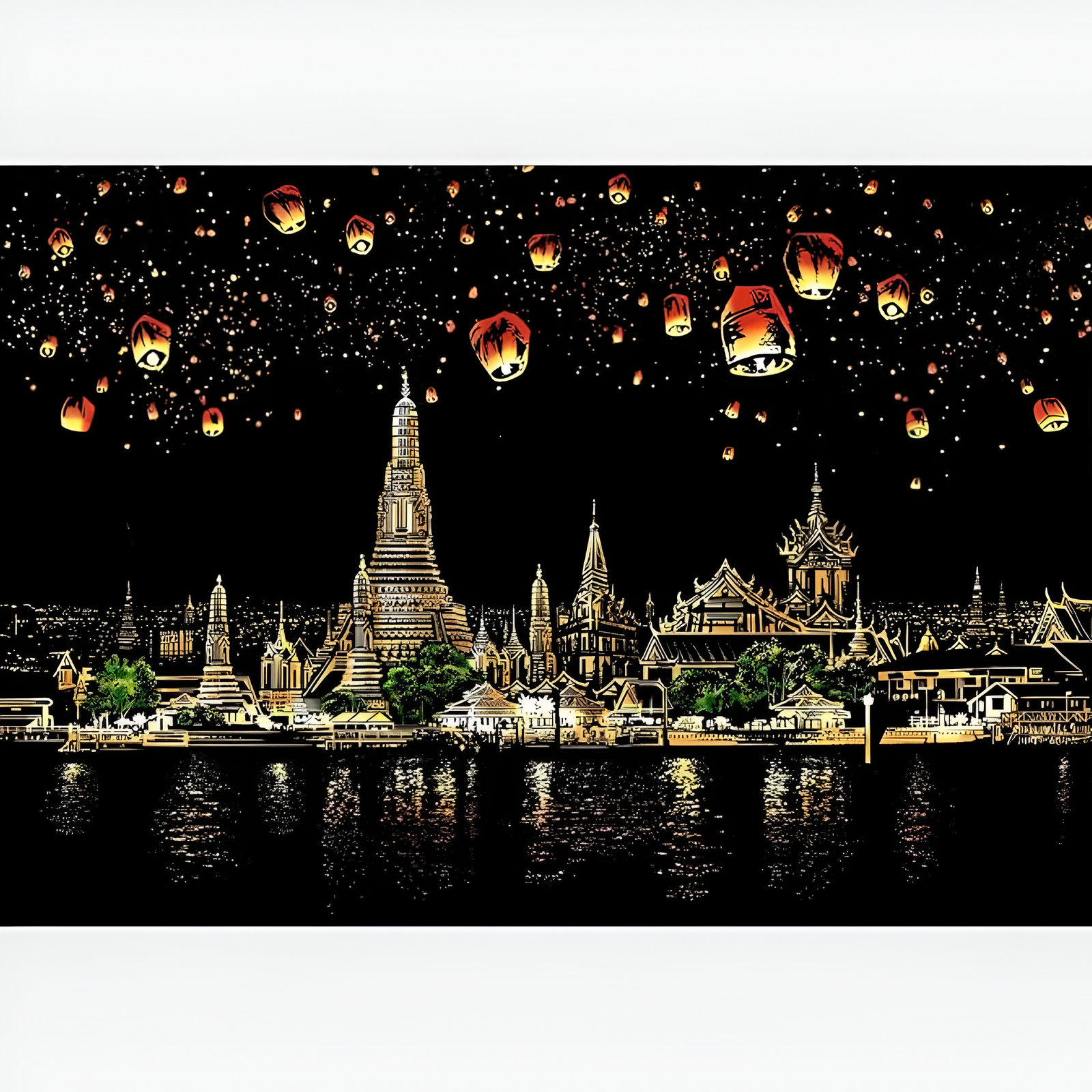 Arte de riscar - Chiang Mai