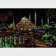 Scratch art - Nível profissional: Istanbul