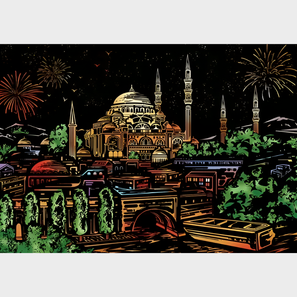 Arte de riscar - Nível profissional: Istanbul