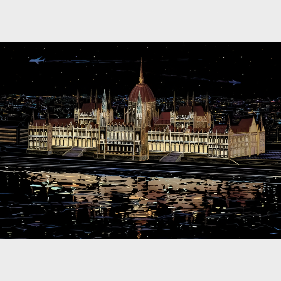 Arte de riscar - Nível profissional: Budapeste