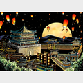 Arte de riscar - Nível profissional: Chang An