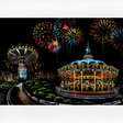 Scratch art - Parque of diversões