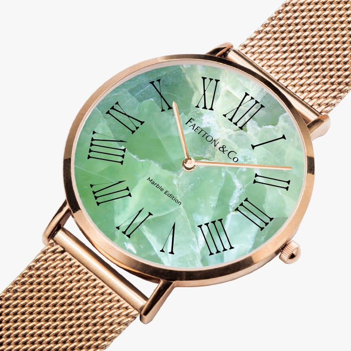 Relógio Feminino Marble Edition - No 3 | Faetton &Co.