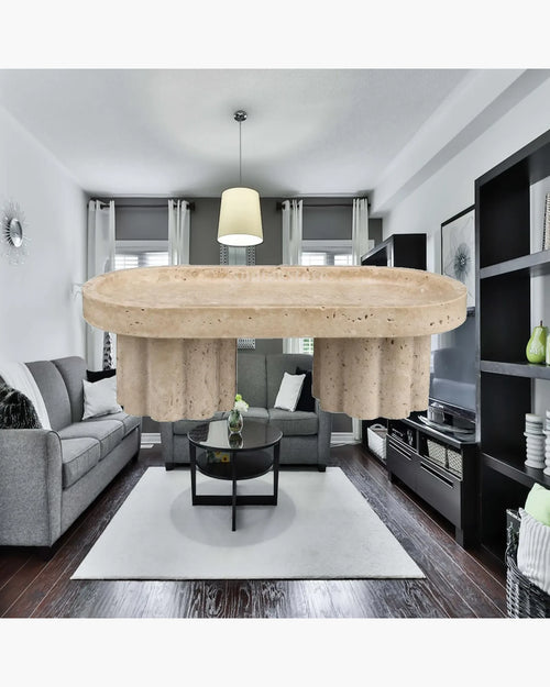 Bandeja Decorativa Bege, peça de bandejas decorativas da VivaCasa