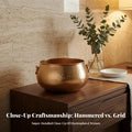 Bandeja Decorativa Dourado, peça de bandejas decorativas da VivaCasa — imagem 4