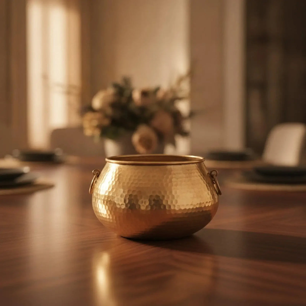 Bandeja Decorativa Dourado, peça de bandejas decorativas da VivaCasa — imagem 5