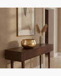 Bandeja Decorativa Dourado, peça de bandejas decorativas da VivaCasa
