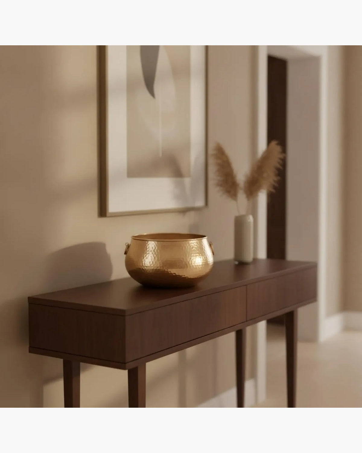 Bandeja Decorativa Dourado, peça de bandejas decorativas da VivaCasa