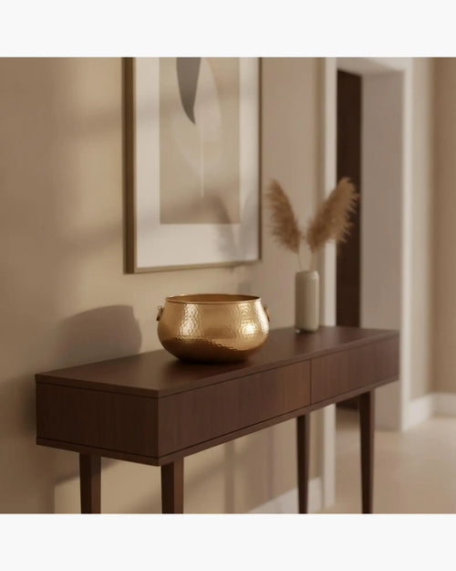 Bandeja Decorativa Dourado, peça de bandejas decorativas da VivaCasa