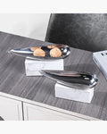 Bandeja Decorativa Mármore, peça de bandejas decorativas da VivaCasa