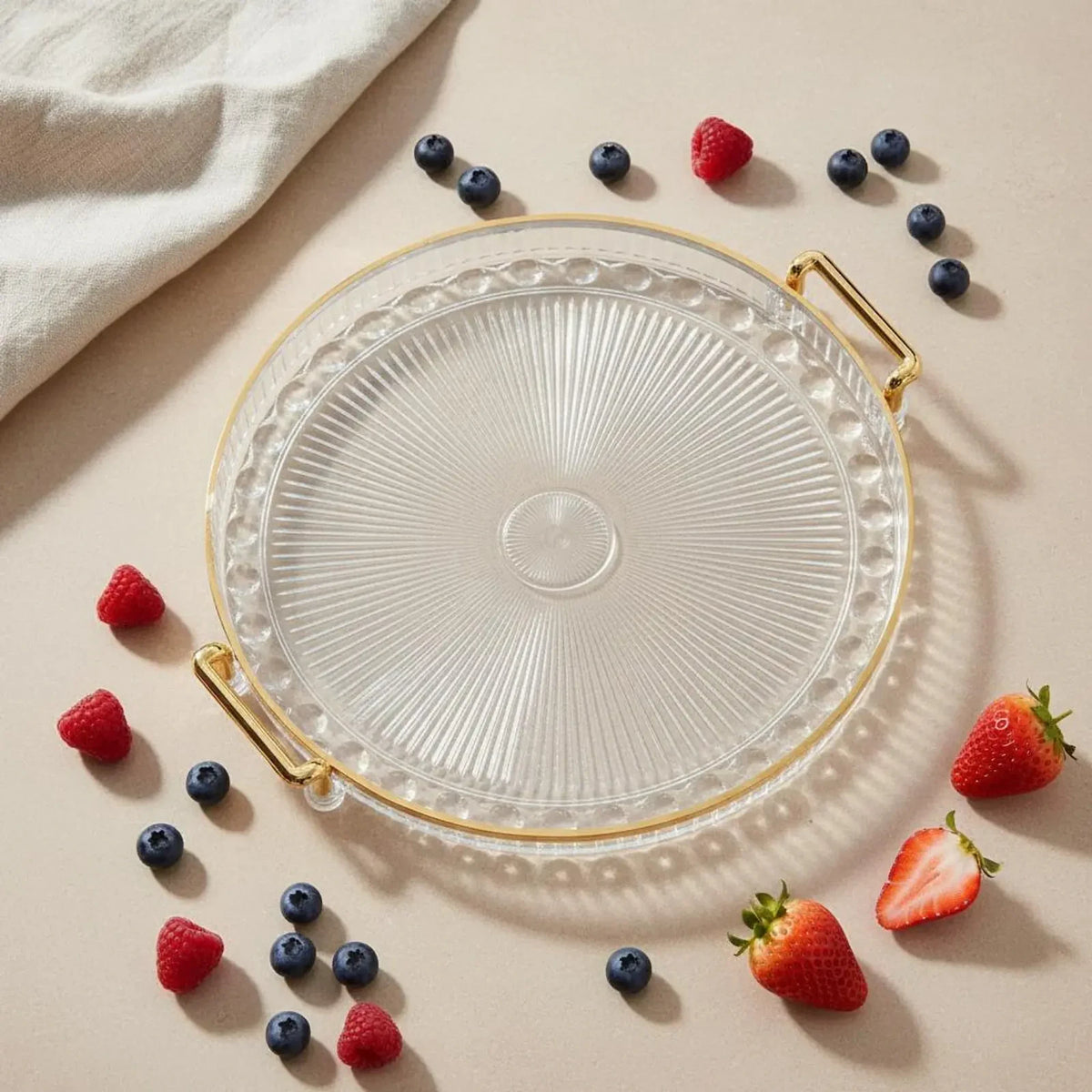 Bandeja Decorativa, peça de bandejas decorativas da VivaCasa — imagem 3